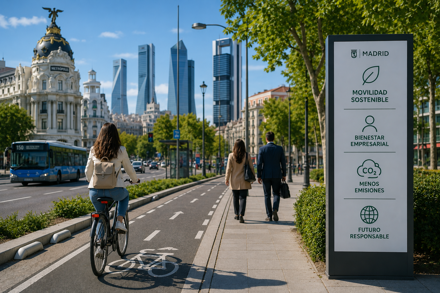 Imagen de noticia Plan de movilidad sostenible en empresas: clave para mejorar la eficiencia y el bienestar laboral
